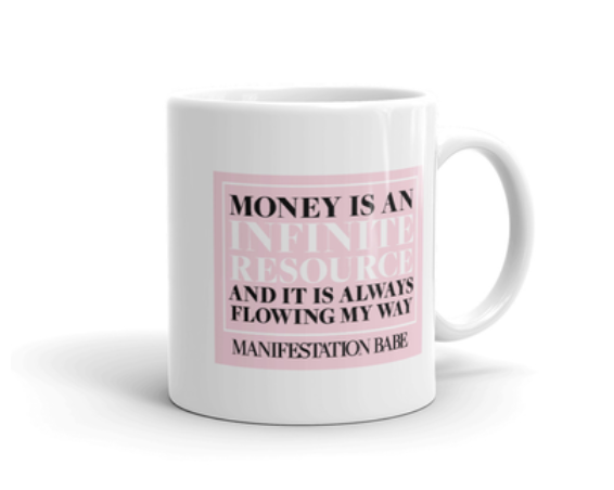 Money Is An Infinite Resource Archive Mug