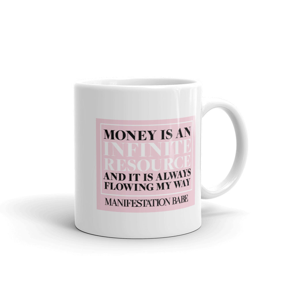 Money Is An Infinite Resource Archive Mug