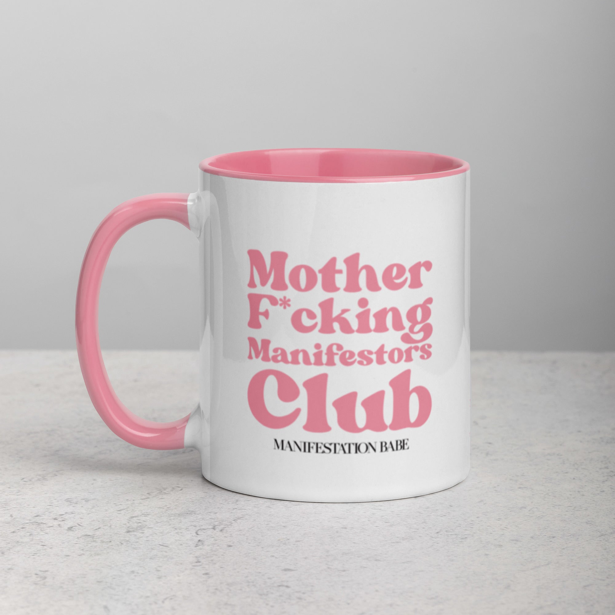 Mother Manifestors Club Archive Mug